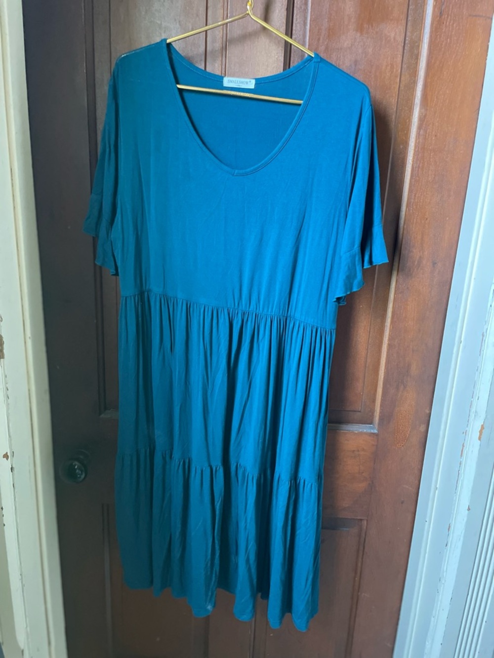 SMALLSHOW women's size XXL short sleeve dress